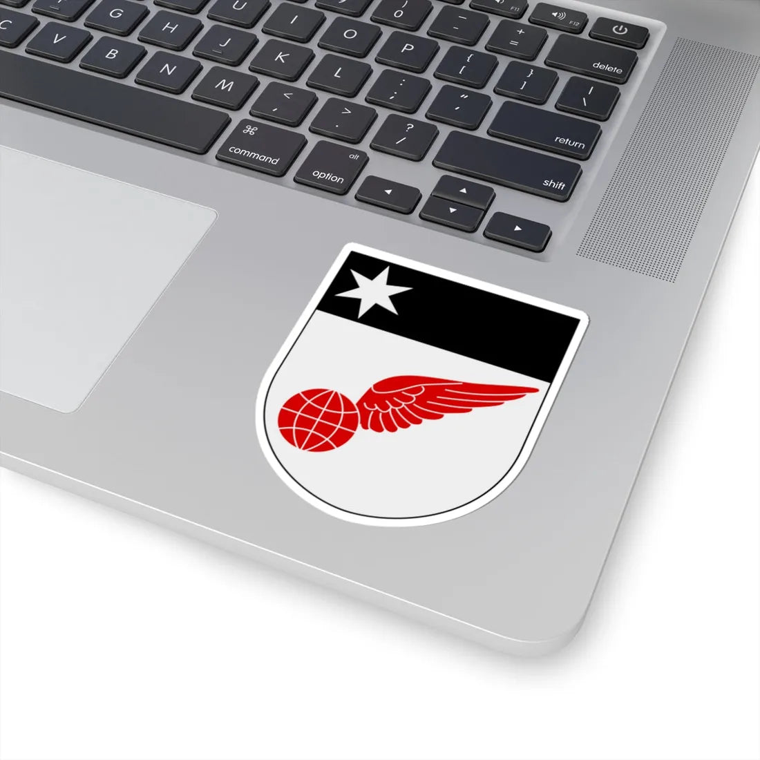 Särskilda transportflyggruppen STG (Sweden) (Coat of Arms) STICKER Vinyl Kiss-Cut Decal - The Sticker Space