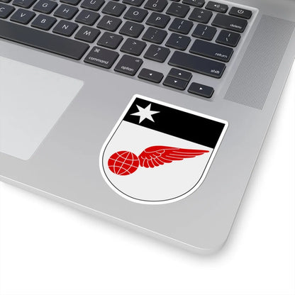 Särskilda transportflyggruppen STG (Sweden) (Coat of Arms) STICKER Vinyl Kiss-Cut Decal - The Sticker Space