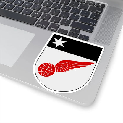 Särskilda transportflyggruppen STG (Sweden) (Coat of Arms) STICKER Vinyl Kiss-Cut Decal - The Sticker Space