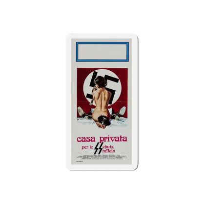 SS GIRLS (ITALIAN) 2 1977 Movie Poster - Refrigerator Magnet 5 Inch Die-Cut - The Sticker Space