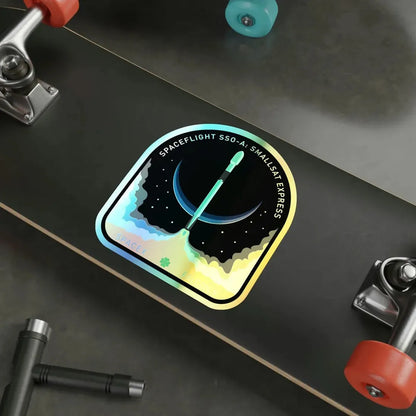 SSO-A (SpaceX) Holographic STICKER Die-Cut Vinyl Decal - The Sticker Space