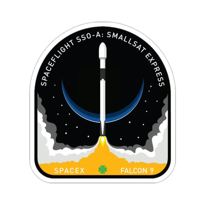 SSO-A (SpaceX) STICKER Vinyl Die-Cut Decal 2 Inch - The Sticker Space