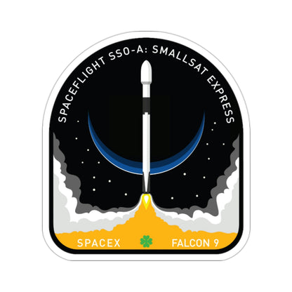 SSO-A (SpaceX) STICKER Vinyl Die-Cut Decal-2 Inch-The Sticker Space