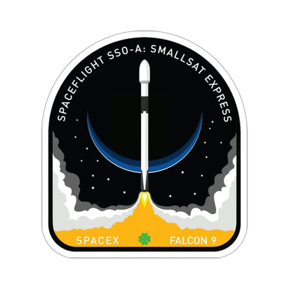SSO-A (SpaceX) STICKER Vinyl Die-Cut Decal 3 Inch - The Sticker Space