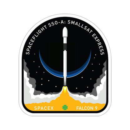 SSO-A (SpaceX) STICKER Vinyl Die-Cut Decal-3 Inch-The Sticker Space