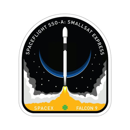 SSO-A (SpaceX) STICKER Vinyl Die-Cut Decal 5 Inch - The Sticker Space