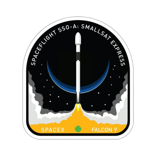 SSO-A (SpaceX) STICKER Vinyl Die-Cut Decal 6 Inch - The Sticker Space