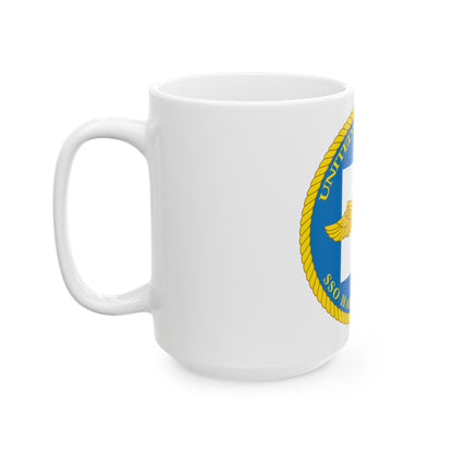 SSO Harbor Pilots (U.S. Navy) White Coffee Mug-The Sticker Space