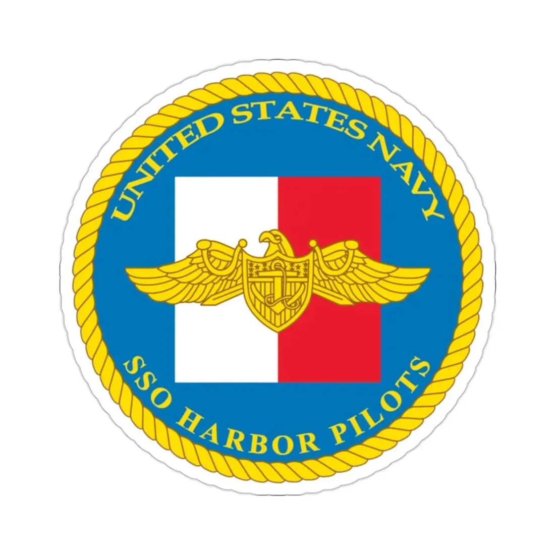 SSO Harbor Pilots (U.S. Navy) STICKER Vinyl Die-Cut Decal 2 Inch - The Sticker Space