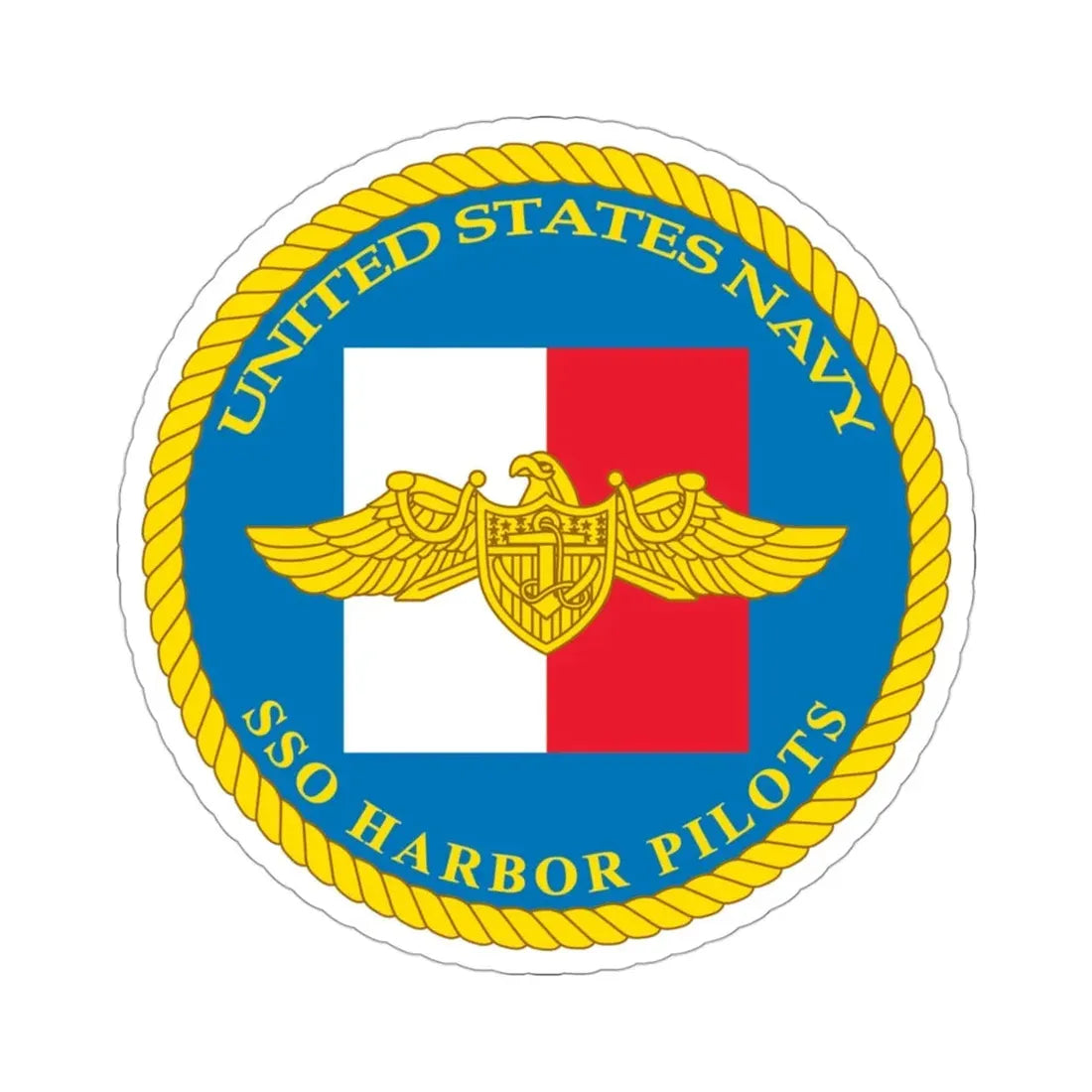 SSO Harbor Pilots (U.S. Navy) STICKER Vinyl Die-Cut Decal 3 Inch - The Sticker Space