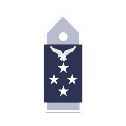 SS.OO.1.  GDA (Chile) (Military Rank) STICKER Vinyl Kiss-Cut Decal 2 Inch White - The Sticker Space