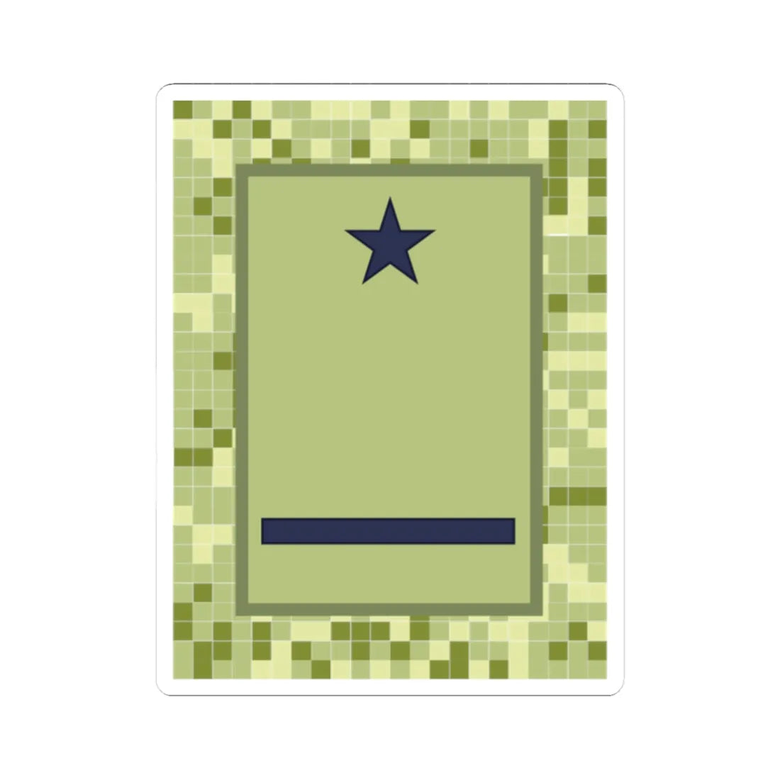 SS.OO.10.  STE   CAMPAÑA   (Chile) (Military Rank) STICKER Vinyl Kiss-Cut Decal 2 Inch White - The Sticker Space