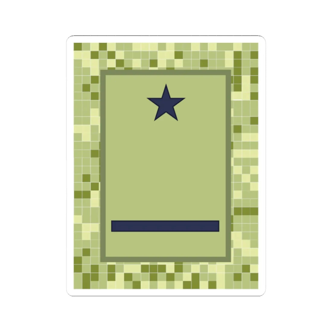 SS.OO.10.  STE   CAMPAÑA   (Chile) (Military Rank) STICKER Vinyl Kiss-Cut Decal 3 Inch White - The Sticker Space