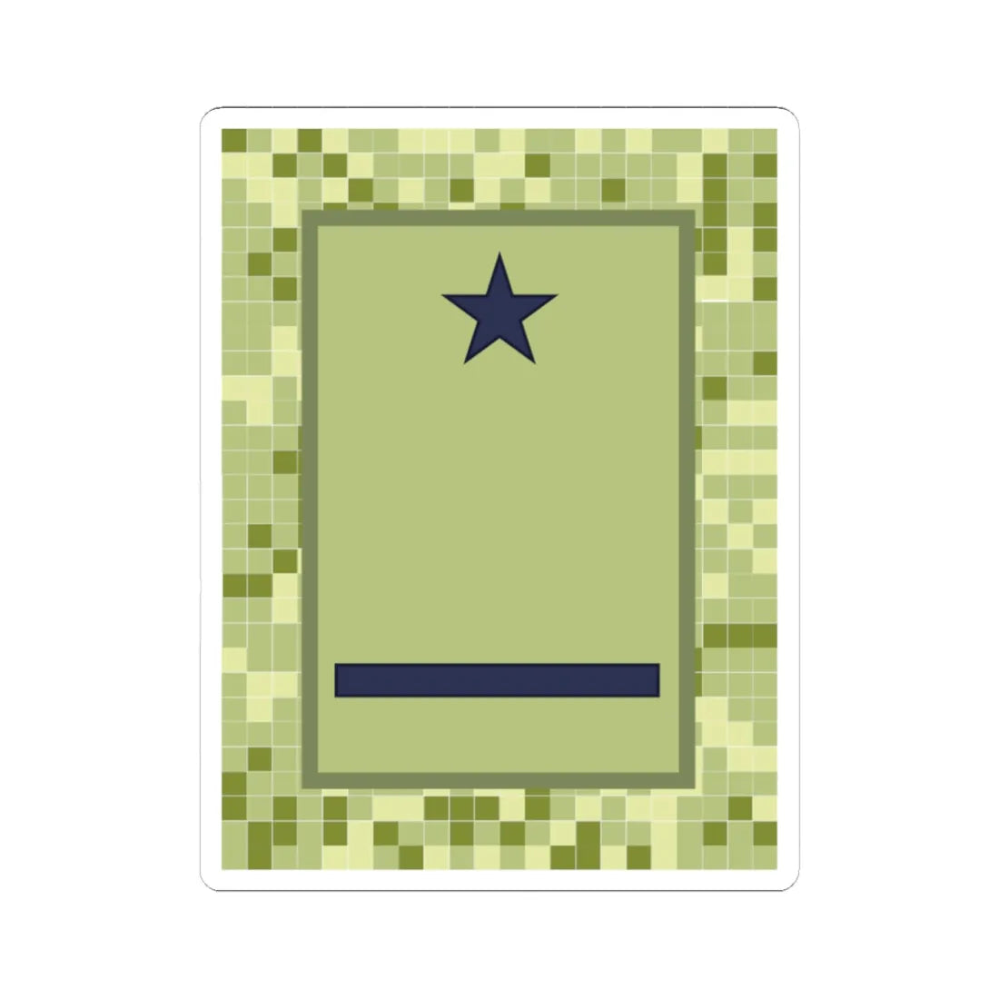 SS.OO.10.  STE   CAMPAÑA   (Chile) (Military Rank) STICKER Vinyl Kiss-Cut Decal 4 Inch White - The Sticker Space