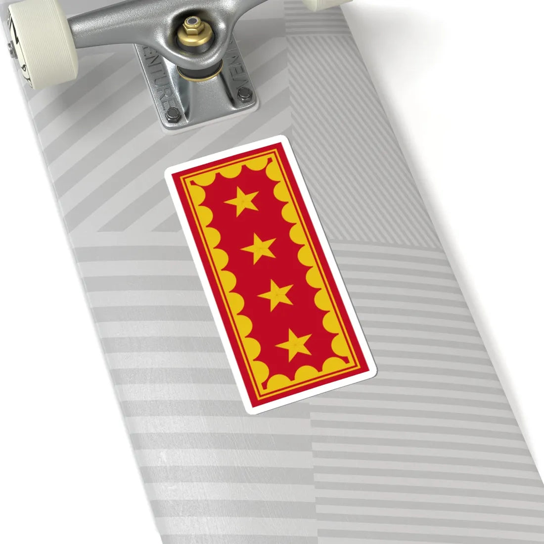 SS.OO.11.EJER.GENERAL DE EJERCITO (Chile) (Military Rank) STICKER Vinyl Kiss-Cut Decal - The Sticker Space