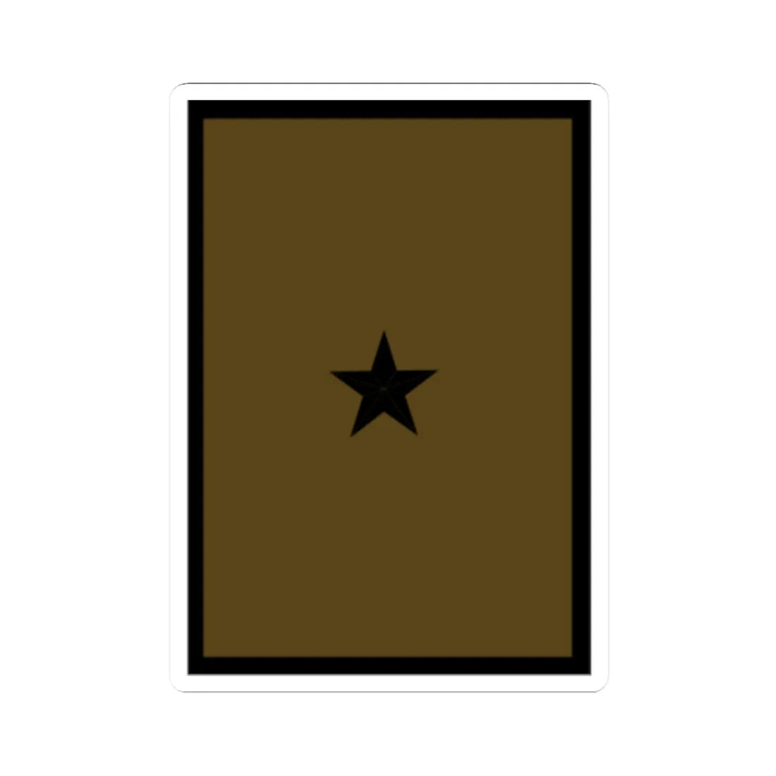 SS.OO.1.CARAB.CAMPAÑA.SUBTENIENTE (Chile) (Military Rank) STICKER Vinyl Kiss-Cut Decal 2 Inch White - The Sticker Space