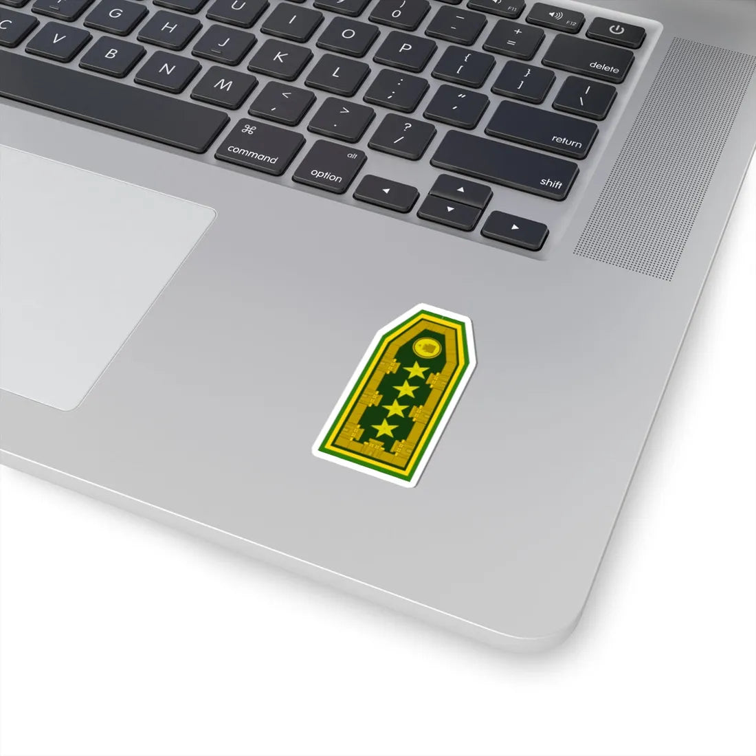 SS.OO.1.GEND.DIRECTOR GENERAL (Chile) (Military Rank) STICKER Vinyl Kiss-Cut Decal - The Sticker Space