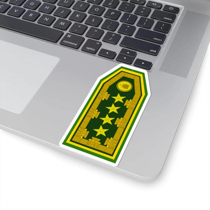 SS.OO.1.GEND.DIRECTOR GENERAL (Chile) (Military Rank) STICKER Vinyl Kiss-Cut Decal - The Sticker Space