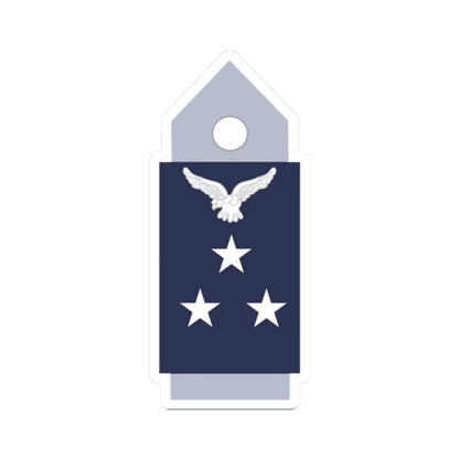 SS.OO.2.  GAV (Chile) (Military Rank) STICKER Vinyl Kiss-Cut Decal 2 Inch White - The Sticker Space