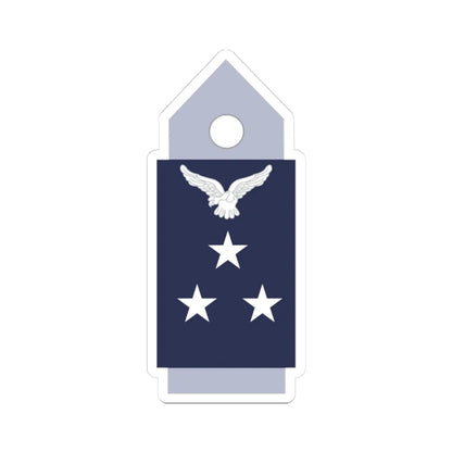 SS.OO.2.  GAV (Chile) (Military Rank) STICKER Vinyl Kiss-Cut Decal 3 Inch White - The Sticker Space