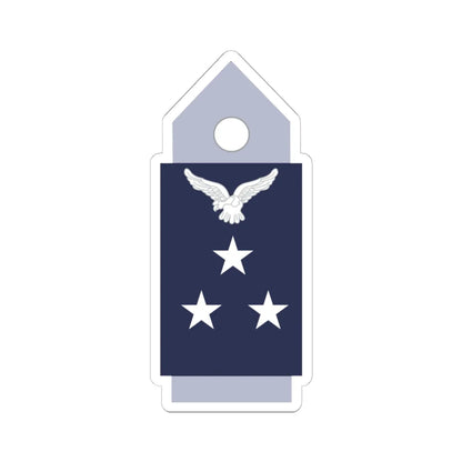 SS.OO.2.  GAV (Chile) (Military Rank) STICKER Vinyl Kiss-Cut Decal 6 Inch White - The Sticker Space