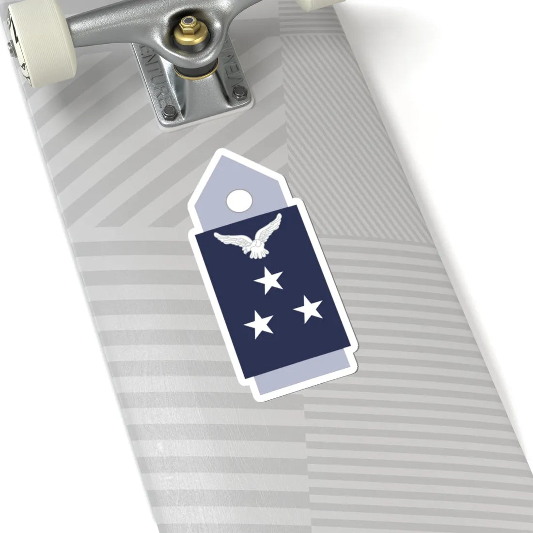 SS.OO.2.  GAV (Chile) (Military Rank) STICKER Vinyl Kiss-Cut Decal - The Sticker Space