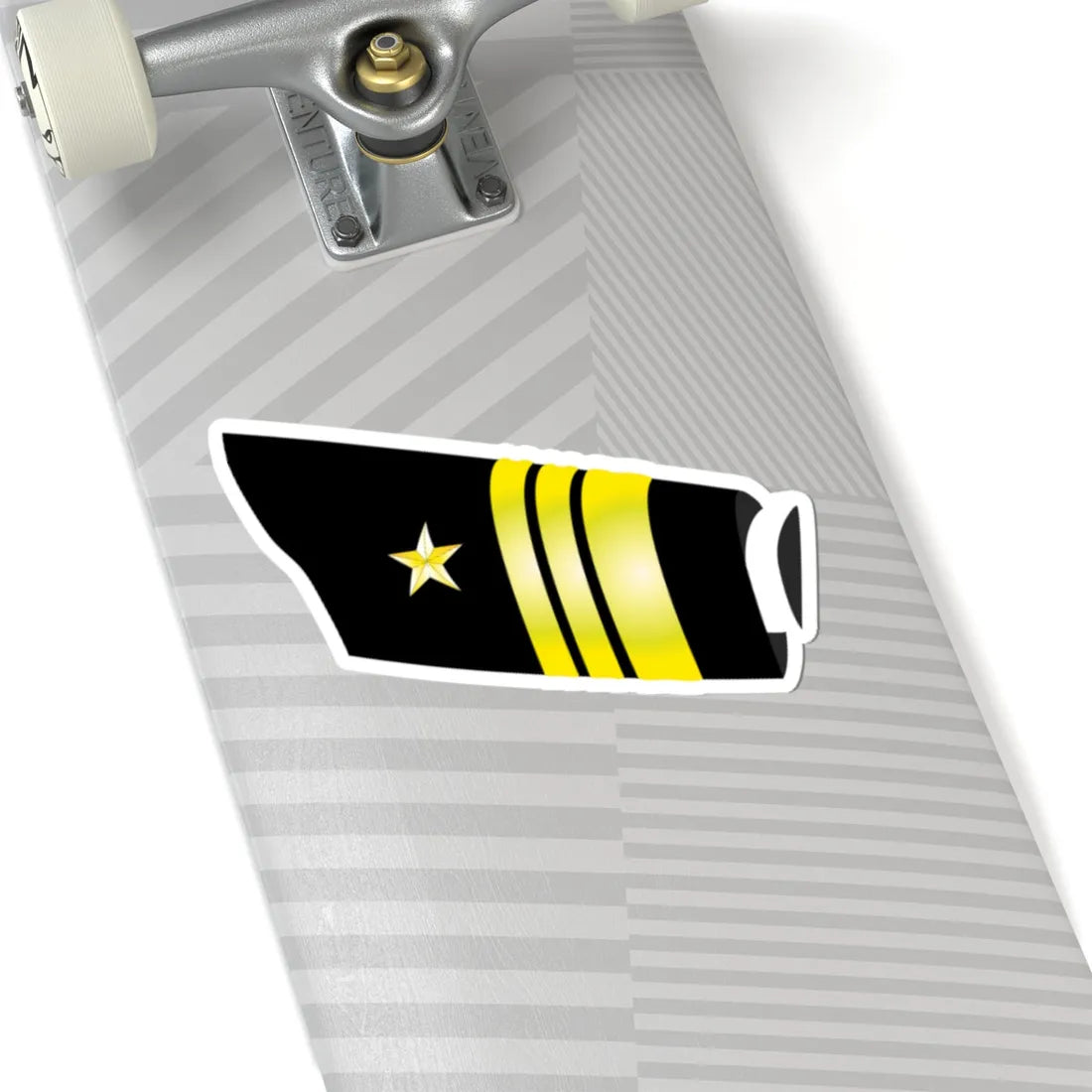 SS.OO.2.  VICEALMIRANTE (Chile) (Military Rank) STICKER Vinyl Kiss-Cut Decal - The Sticker Space