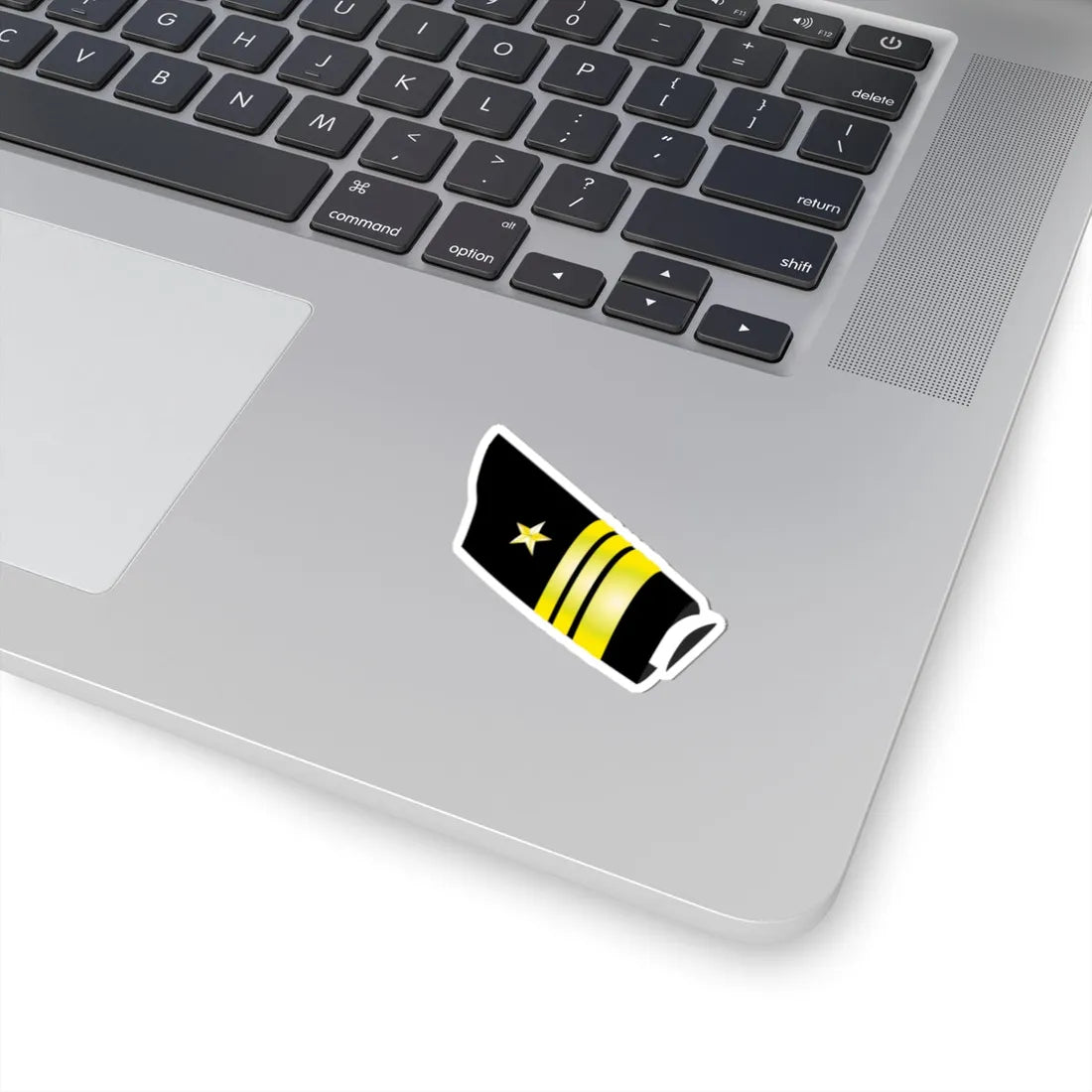 SS.OO.2.  VICEALMIRANTE (Chile) (Military Rank) STICKER Vinyl Kiss-Cut Decal - The Sticker Space