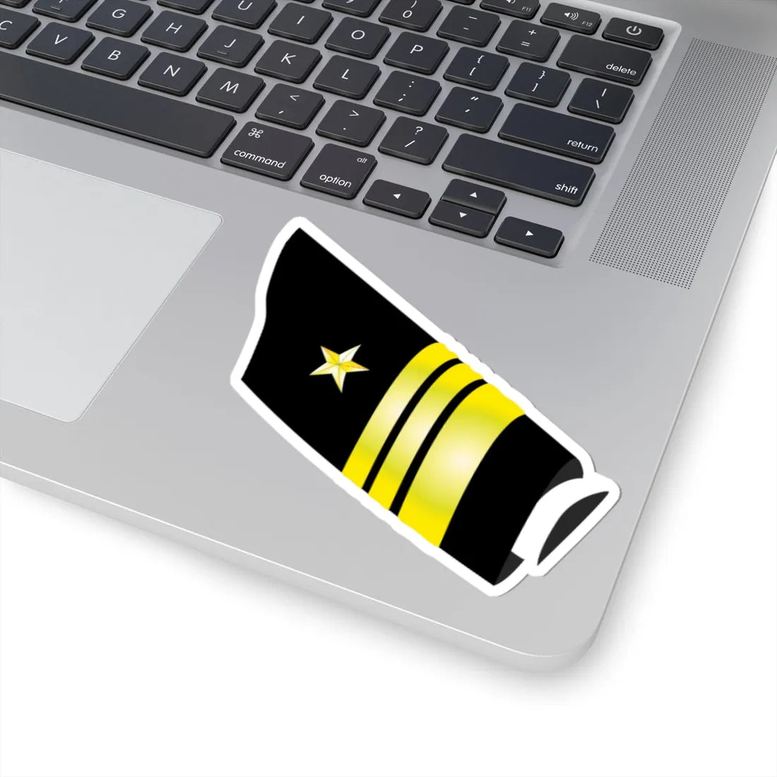 SS.OO.2.  VICEALMIRANTE (Chile) (Military Rank) STICKER Vinyl Kiss-Cut Decal - The Sticker Space