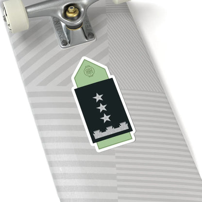 SS.OO.2.GEND.CAMISA.CORONEL (Chile) (Military Rank) STICKER Vinyl Kiss-Cut Decal - The Sticker Space