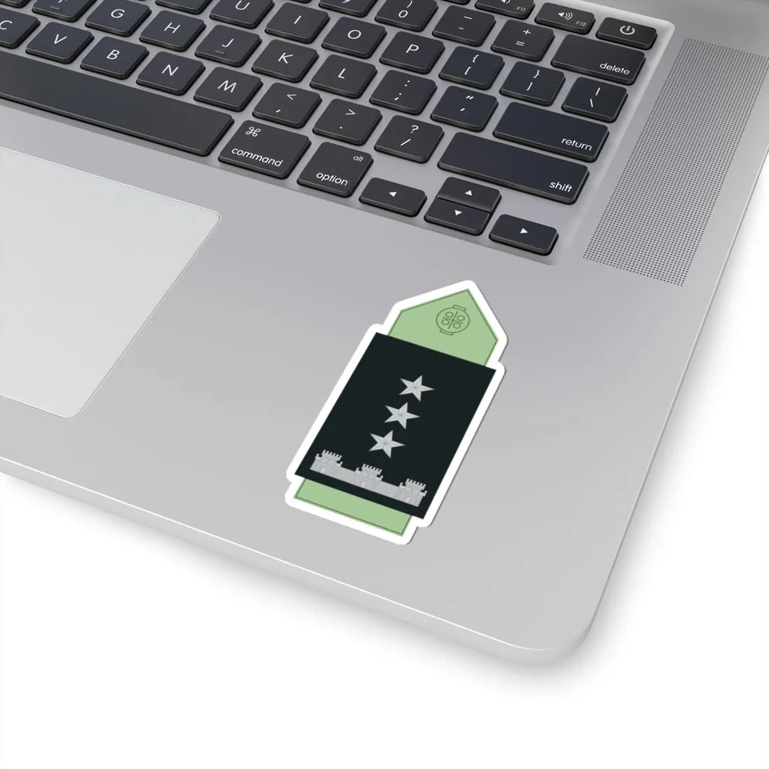 SS.OO.2.GEND.CAMISA.CORONEL (Chile) (Military Rank) STICKER Vinyl Kiss-Cut Decal - The Sticker Space