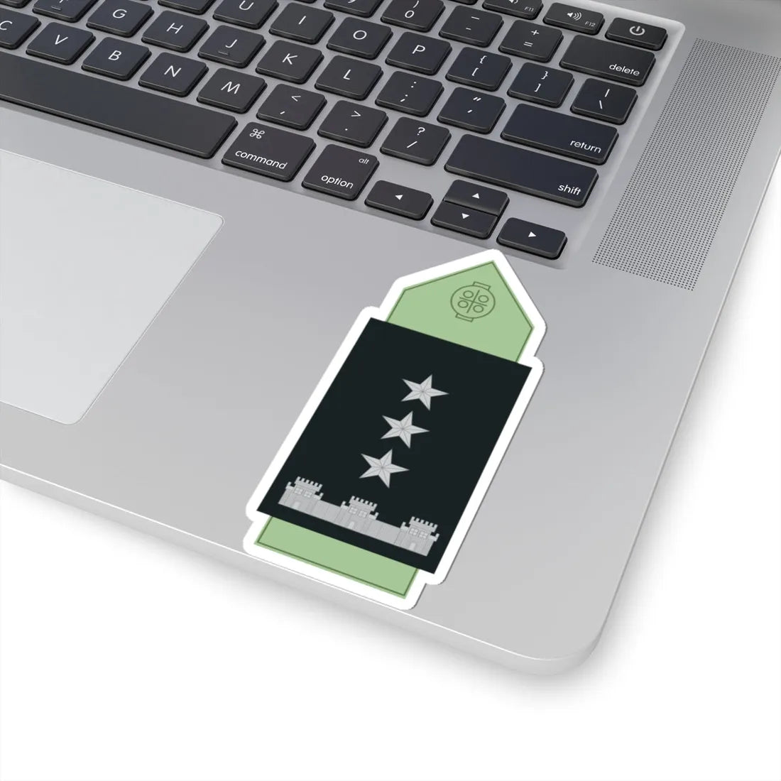 SS.OO.2.GEND.CAMISA.CORONEL (Chile) (Military Rank) STICKER Vinyl Kiss-Cut Decal - The Sticker Space