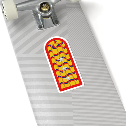SS.OO.4.EJER.CAPITÁN (Chile) (Military Rank) STICKER Vinyl Kiss-Cut Decal - The Sticker Space