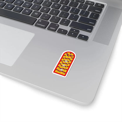 SS.OO.4.EJER.CAPITÁN (Chile) (Military Rank) STICKER Vinyl Kiss-Cut Decal - The Sticker Space
