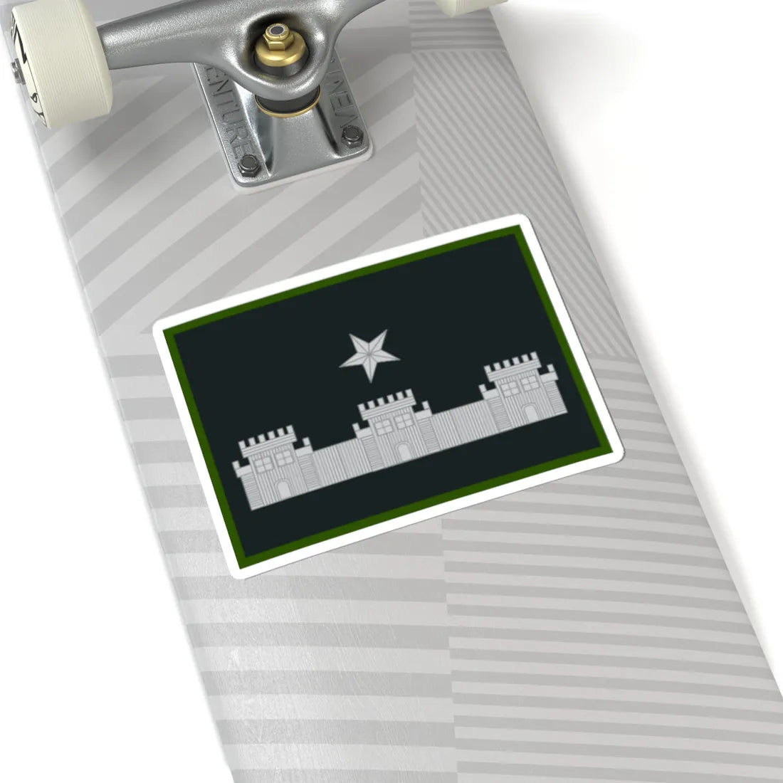 SS.OO.4.GEND.REGIMEN INTERNO.MAYOR (Chile) (Military Rank) STICKER Vinyl Kiss-Cut Decal - The Sticker Space