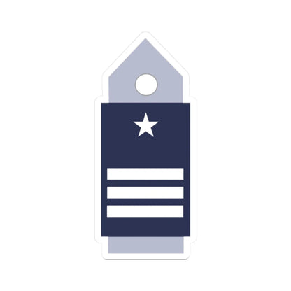 SS.OO.6.  CDG (Chile) (Military Rank) STICKER Vinyl Kiss-Cut Decal 2 Inch White - The Sticker Space