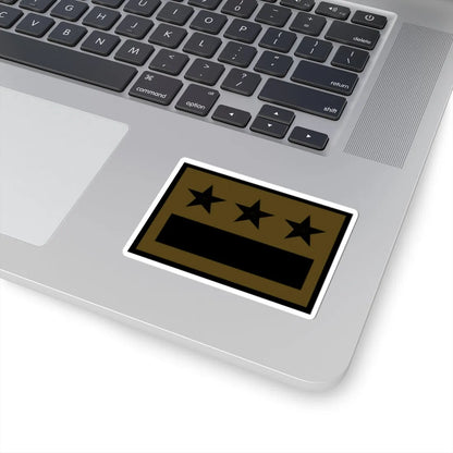 SS.OO.6.CARAB.CAMPAÑA.CORONEL (Chile) (Military Rank) STICKER Vinyl Kiss-Cut Decal - The Sticker Space
