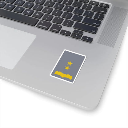 SS.OO.6.EJER.OFICINA.TENIENTE CORONEL (Chile) (Military Rank) STICKER Vinyl Kiss-Cut Decal - The Sticker Space