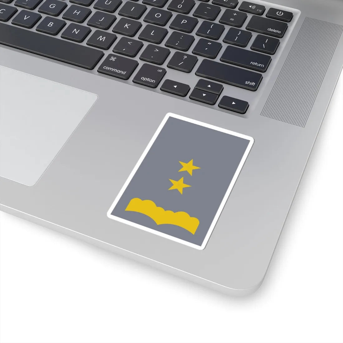 SS.OO.6.EJER.OFICINA.TENIENTE CORONEL (Chile) (Military Rank) STICKER Vinyl Kiss-Cut Decal - The Sticker Space