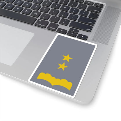 SS.OO.6.EJER.OFICINA.TENIENTE CORONEL (Chile) (Military Rank) STICKER Vinyl Kiss-Cut Decal - The Sticker Space