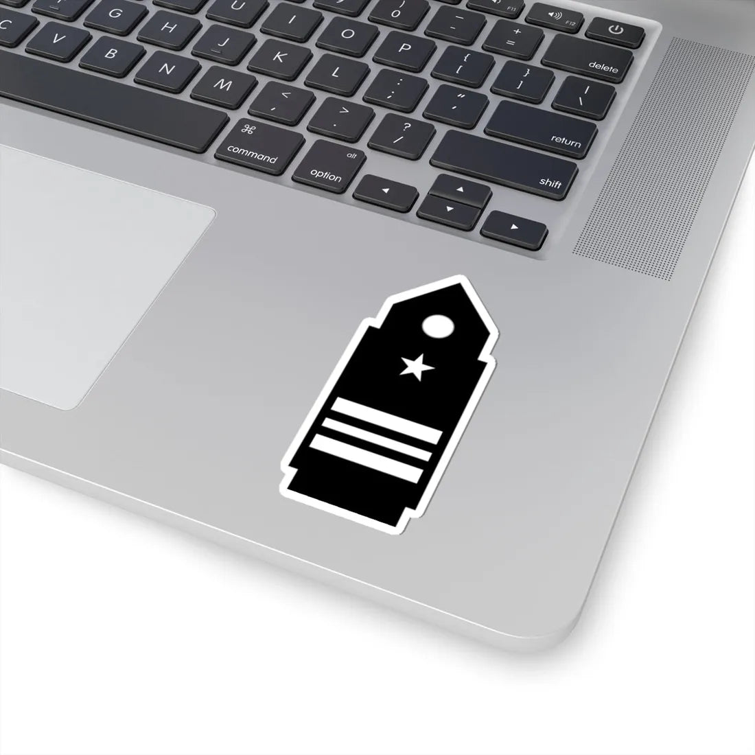 SS.OO.7.  CDE   CASACA   (Chile) (Military Rank) STICKER Vinyl Kiss-Cut Decal - The Sticker Space