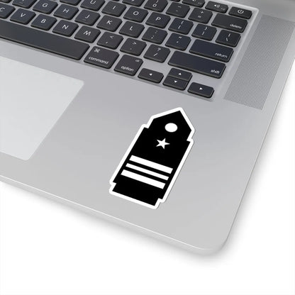 SS.OO.7.  CDE   CASACA   (Chile) (Military Rank) STICKER Vinyl Kiss-Cut Decal - The Sticker Space