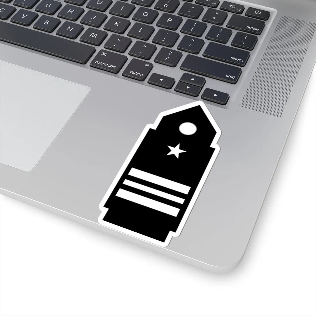 SS.OO.7.  CDE   CASACA   (Chile) (Military Rank) STICKER Vinyl Kiss-Cut Decal - The Sticker Space