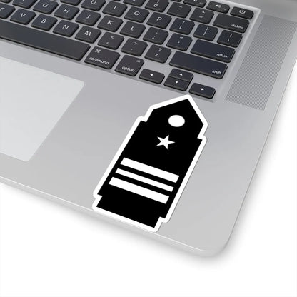 SS.OO.7.  CDE   CASACA   (Chile) (Military Rank) STICKER Vinyl Kiss-Cut Decal - The Sticker Space