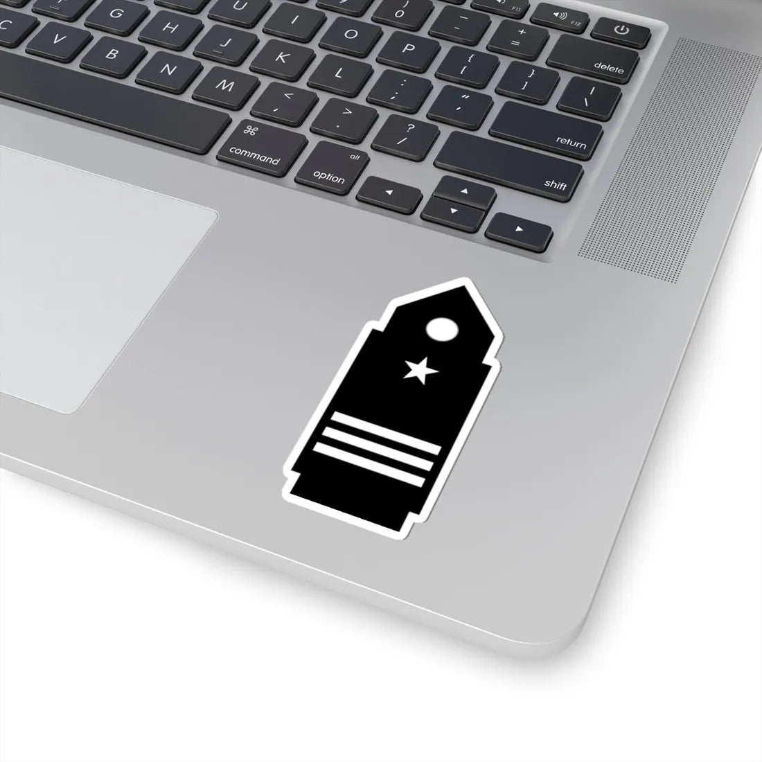 SS.OO.8.  CDB   CASACA   (Chile) (Military Rank) STICKER Vinyl Kiss-Cut Decal - The Sticker Space