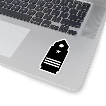 SS.OO.8.  CDB   CASACA   (Chile) (Military Rank) STICKER Vinyl Kiss-Cut Decal - The Sticker Space