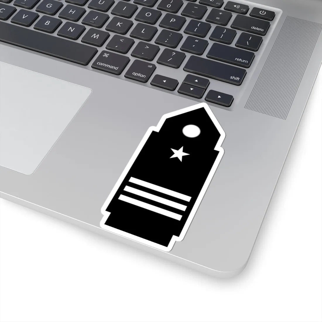 SS.OO.8.  CDB   CASACA   (Chile) (Military Rank) STICKER Vinyl Kiss-Cut Decal - The Sticker Space
