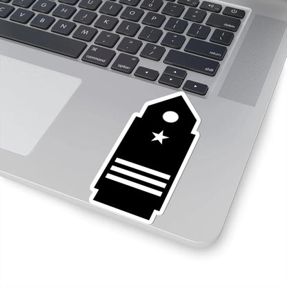SS.OO.8.  CDB   CASACA   (Chile) (Military Rank) STICKER Vinyl Kiss-Cut Decal - The Sticker Space