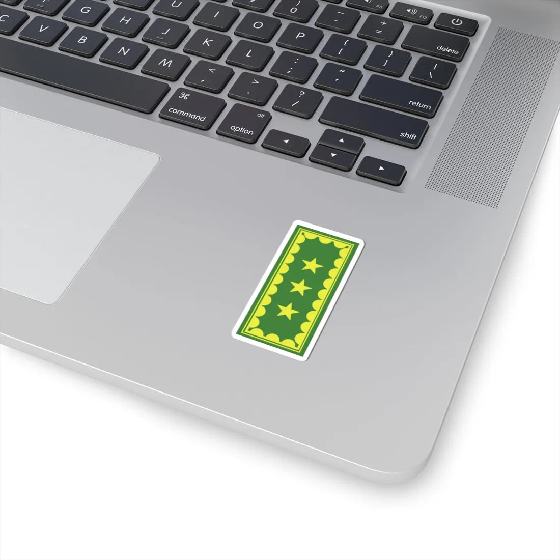 SS.OO.8.CARAB.GENERAL INSPECTOR (Chile) (Military Rank) STICKER Vinyl Kiss-Cut Decal - The Sticker Space