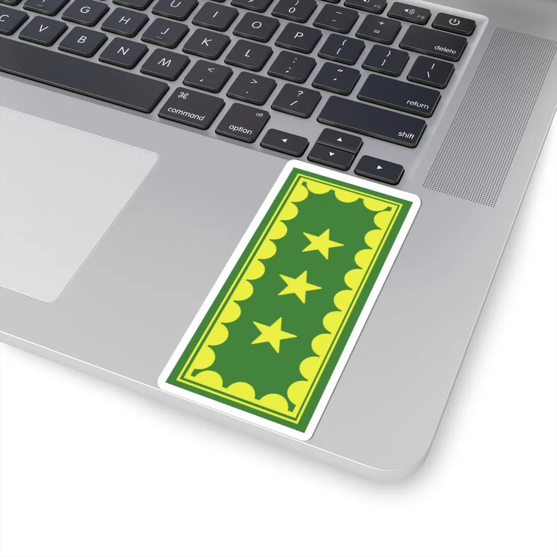 SS.OO.8.CARAB.GENERAL INSPECTOR (Chile) (Military Rank) STICKER Vinyl Kiss-Cut Decal - The Sticker Space